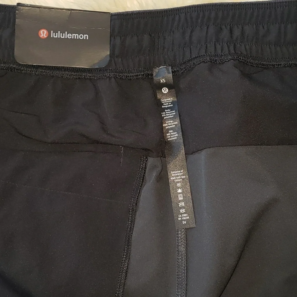 Lululemon ABC Jogger Tall Mens XS Obsidian Nwt - Picture 6 of 6